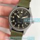 Replica IWC Pilots Mark XVIII Black Dial Green Nato Strap Watch (3)_th.jpg